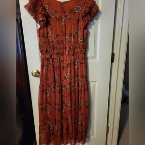 Beautiful Petite Ann Taylor maxi dress